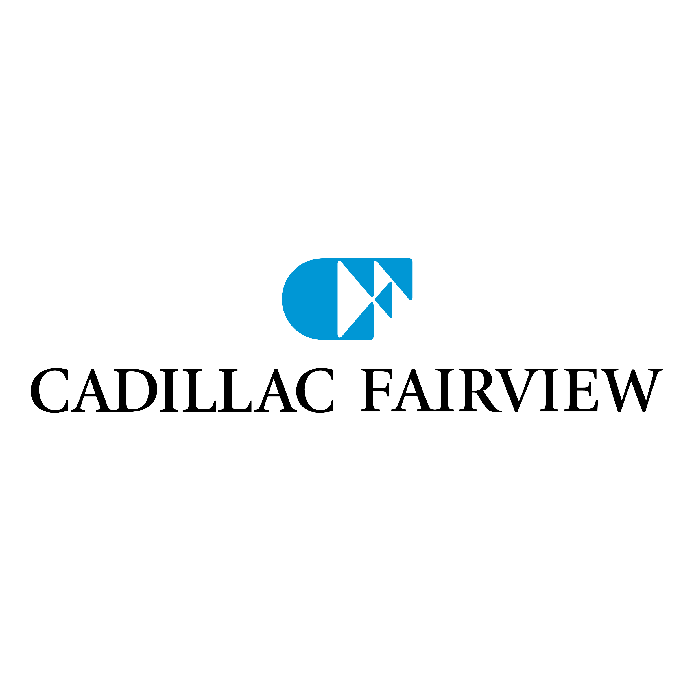 Cadillac Fairview logo